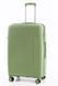 Дорожні валізи 3 штуки Travel World 36983L-GR Green на колесах з кодовим замком R36983-GR фото 4