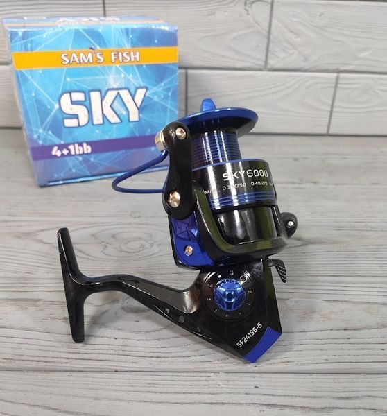 Катушка рыболовная Sams Fish "Sky" 6000 4+1bb SF24156-6 SF24156-6 фото