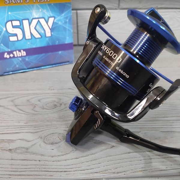 Катушка рыболовная Sams Fish "Sky" 6000 4+1bb SF24156-6 SF24156-6 фото