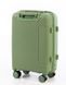 Дорожні валізи 3 штуки Travel World 36983L-GR Green на колесах з кодовим замком R36983-GR фото 5