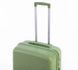 Дорожні валізи 3 штуки Travel World 36983L-GR Green на колесах з кодовим замком R36983-GR фото 8