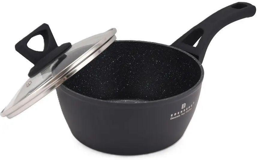 Ковшик Edenberg EB-3329 (16см на 1,3л) с мраморным покрытием, крышкой и индукционным дном EB-3329 фото