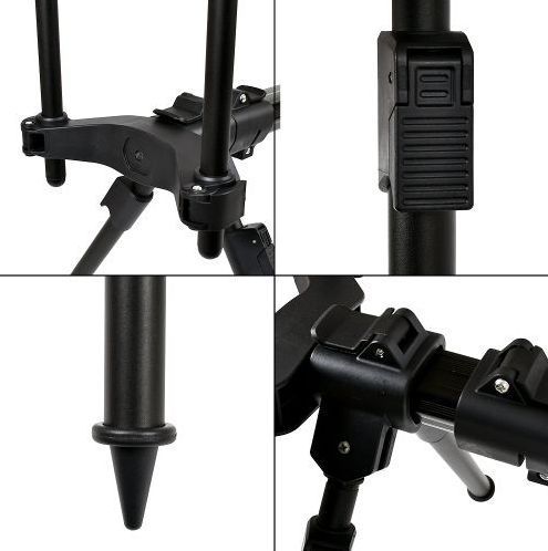 Рід-під Profi Carp SF24337-4 для риболовлі на 4 спінінги, 76&ndash;120 см, переносний з чохлом  SF24337-4 фото