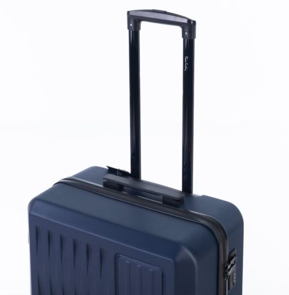 Набор дорожных чемоданов 3шт ABS-пластик Pierre Cardin R33424-DB (Dark blue/Темно-синяя) на колёсах R33424-DB фото