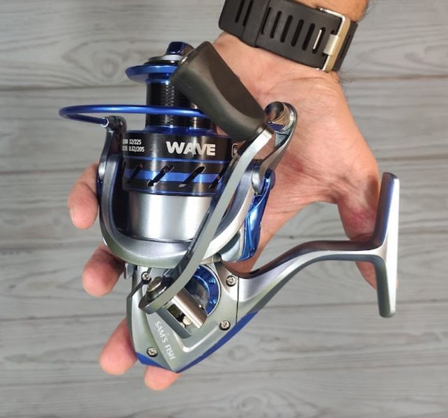 Катушка рыболовная Sams Fish "Wave" 4000 6+1bb SF24154-4 SF24154-4 фото