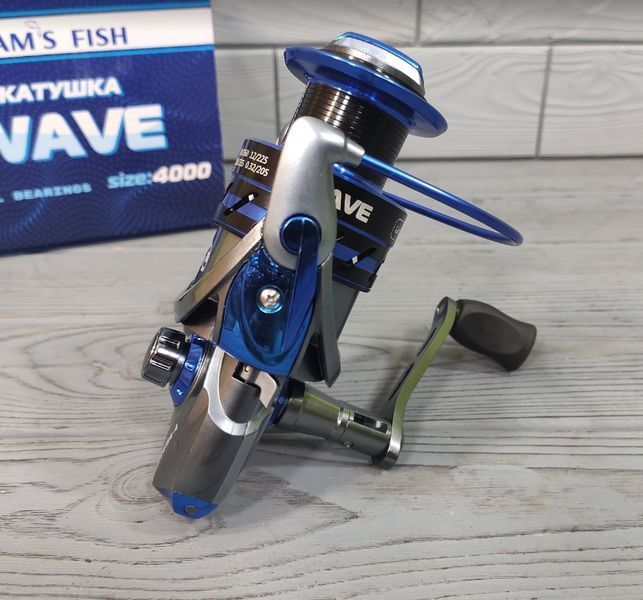 Катушка рыболовная Sams Fish "Wave" 4000 6+1bb SF24154-4 SF24154-4 фото