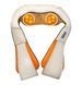 Роликовий масажер для тіла з підігрівом Shiatsu Massager of Neck Kneading WM-003 фото 3