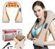 Роликовий масажер для тіла з підігрівом Shiatsu Massager of Neck Kneading WM-003 фото 2