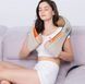 Роликовий масажер для тіла з підігрівом Shiatsu Massager of Neck Kneading WM-003 фото 4