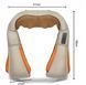 Роликовий масажер для тіла з підігрівом Shiatsu Massager of Neck Kneading WM-003 фото 5