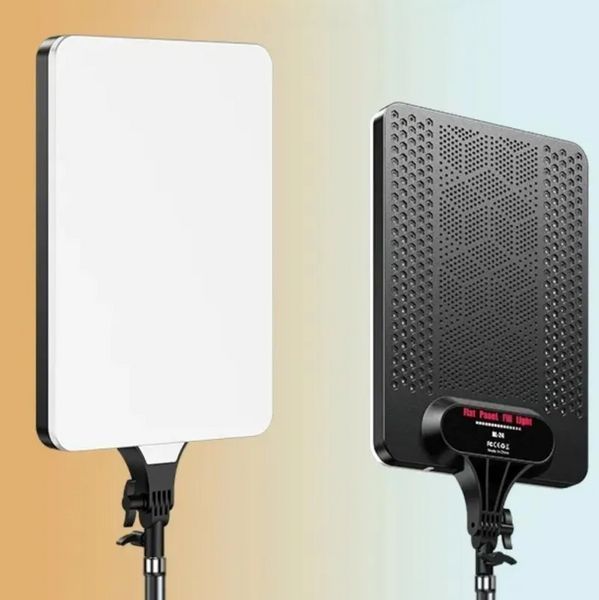LED-лампа Для студійного Освіщення на штативі 2,1 Професійний лід лампа для студійного знімання RL-24 RL-24+2.1 фото