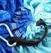 Туристичний гамак з москітною сіткою HAMMOCK NET BLUE GR-3980 фото 2