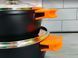 Набор кастрюль 6 предметов Bohmann BH-6016 / Набор казанов с мраморным антипригарным покрытием BH-6016 фото 4