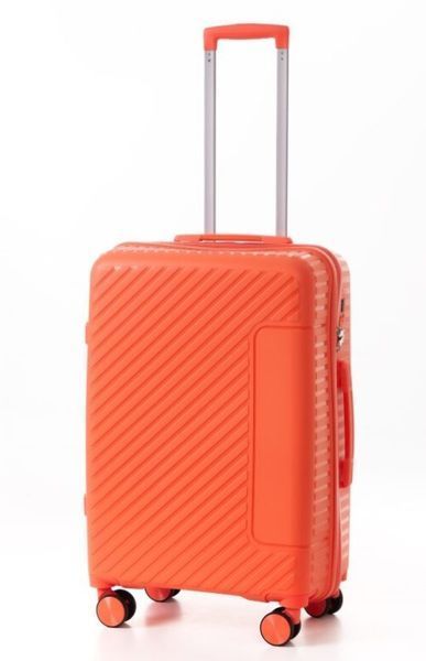 Комплект валіз 3 в 1 Travel World 36983-OR Orange з поліпропілену на колесах R36983-OR фото
