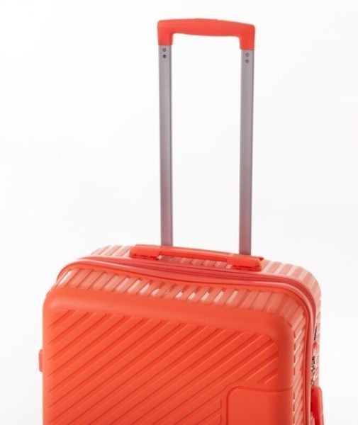 Комплект валіз 3 в 1 Travel World 36983-OR Orange з поліпропілену на колесах R36983-OR фото