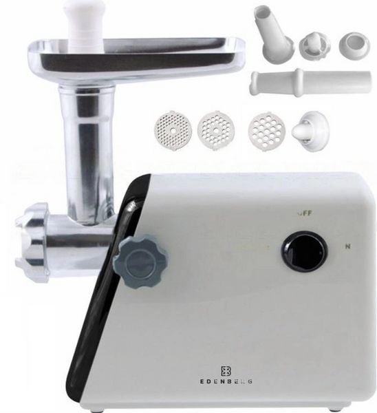 Мясорубка Edenberg EB-83751 2000Вт с реверсивными функциями EB-83751-черн фото