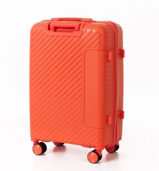 Комплект валіз 3 в 1 Travel World 36983-OR Orange з поліпропілену на колесах R36983-OR фото