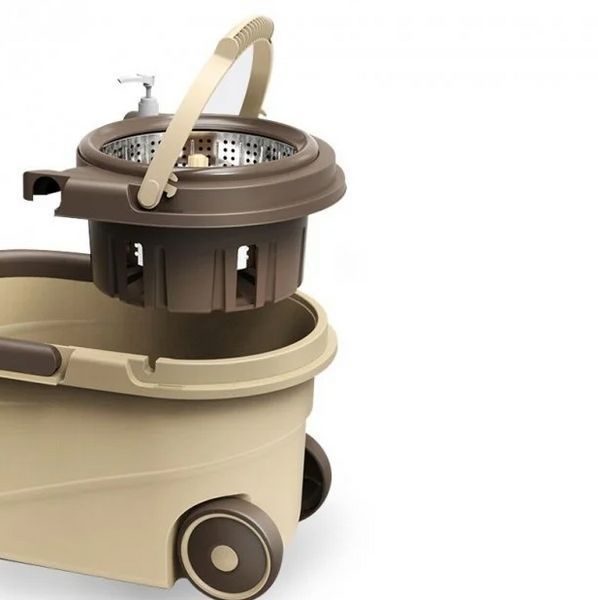 Комплект швабра с ведром GRAND MOP Fashion spot car mop G-3860 фото