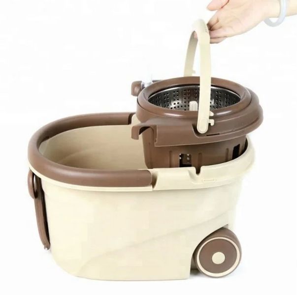Комплект швабра с ведром GRAND MOP Fashion spot car mop G-3860 фото