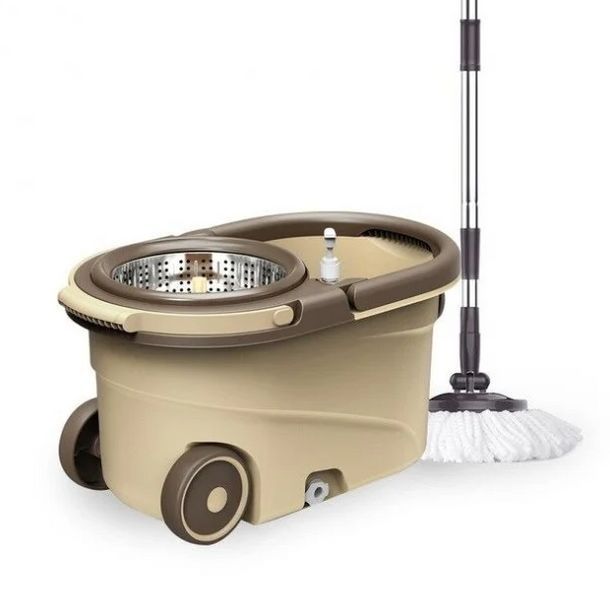 Комплект швабра с ведром GRAND MOP Fashion spot car mop G-3860 фото