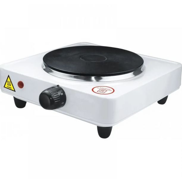 Одноконфорочная электрическая плита переносная Hot Plate JX-1010A / Дисковая электроплитка настольная JX-1010A фото
