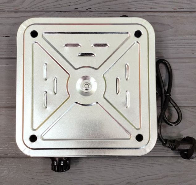 Одноконфорочная электрическая плита переносная Hot Plate JX-1010A / Дисковая электроплитка настольная JX-1010A фото