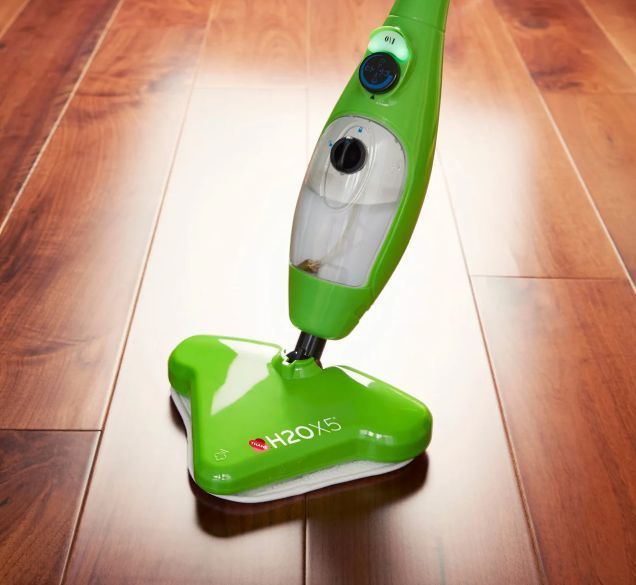 Парова Швабра універсальна Steam Cleaner MOP X5 5 в 1, Потужний пароочищувач H2O ТМ -108 фото