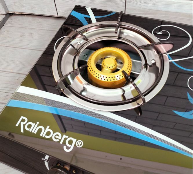 Плита газовая стеклокерамическая настольная&nbsp;Rainberg RB-2231 / Настольный газовый таганок RB-2231-Б фото