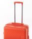 Комплект валіз 3 в 1 Travel World 36983-OR Orange з поліпропілену на колесах R36983-OR фото 5