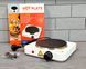 Одноконфорочная электрическая плита переносная Hot Plate JX-1010A / Дисковая электроплитка настольная JX-1010A фото 2