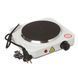 Одноконфорочная электрическая плита переносная Hot Plate JX-1010A / Дисковая электроплитка настольная JX-1010A фото 7