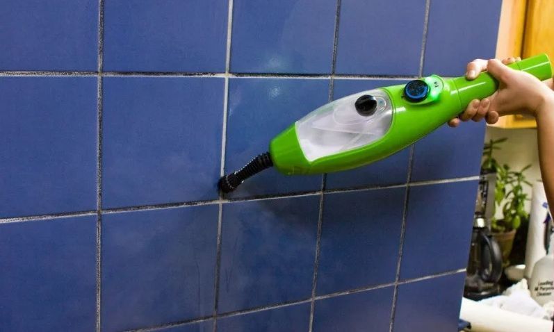 Парова Швабра універсальна Steam Cleaner MOP X5 5 в 1, Потужний пароочищувач H2O ТМ -108 фото