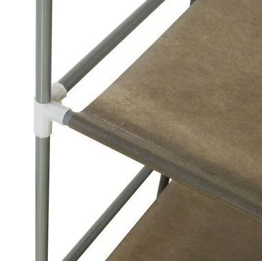 Напольная вешалка для хранения одежды New Boxy Coat Rack Открытый шкаф органайзер для одежды GR-3983 фото