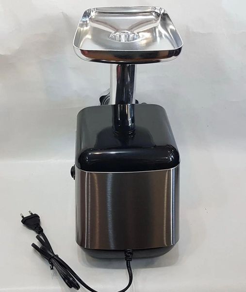 Мясорубка 3000W с насадками для томатов и колбасных изделий DOMOTEC MS-2023 (функция реверс) 2023 фото
