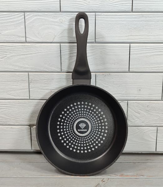 Глубокая сковородка 24 *6,5 см Benson BN-448 2,4 л с алмазным антипригарным слоем BN-448 фото
