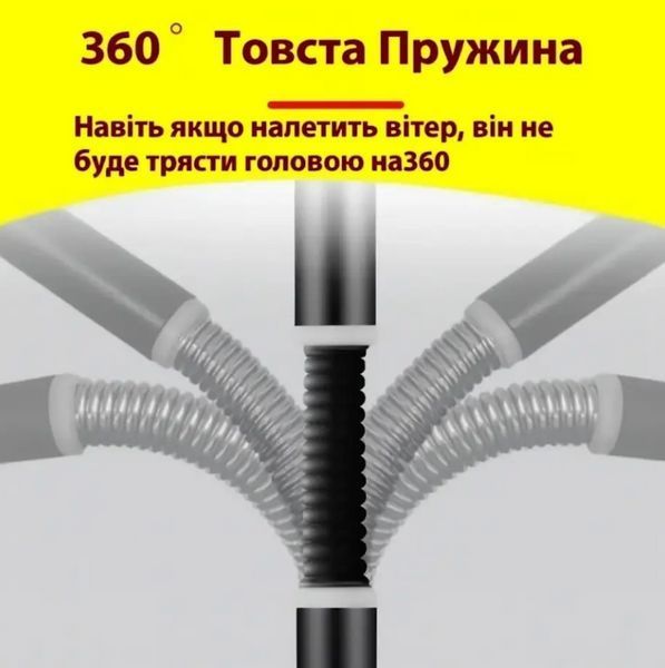 Большой зонт для рыбалки, пляжа и кемпинга 200 см MH-5470BG (светло-серый) ветроустойчивый, с защитой от ультрафиолета MH-5470BG фото