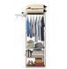 Напольная вешалка для хранения одежды New Boxy Coat Rack Открытый шкаф органайзер для одежды GR-3983 фото 2
