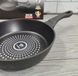 Глубокая сковородка 24 *6,5 см Benson BN-448 2,4 л с алмазным антипригарным слоем BN-448 фото 9