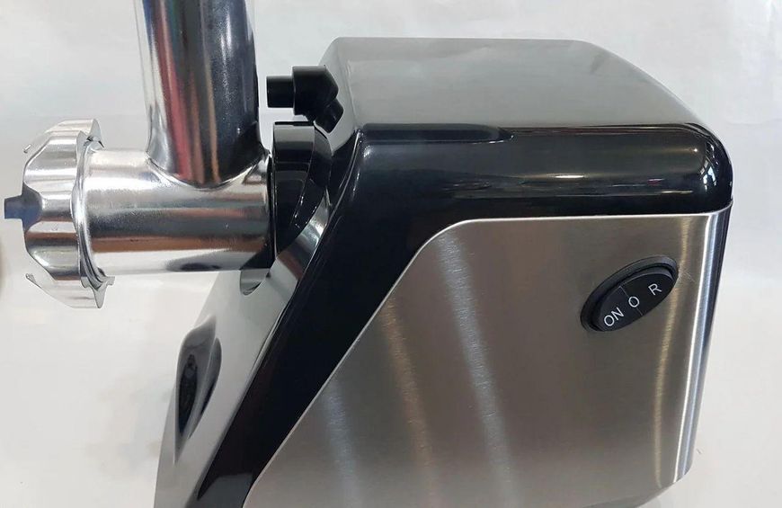 Мясорубка 3000W с насадками для томатов и колбасных изделий DOMOTEC MS-2023 (функция реверс) 2023 фото