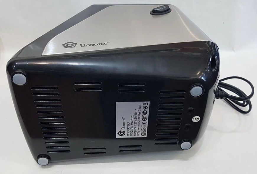 Мясорубка 3000W с насадками для томатов и колбасных изделий DOMOTEC MS-2023 (функция реверс) 2023 фото