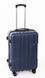 Средний дорожный чемодан ABS-пластик Travel World R33423M-DB (Dark blue/Темно-синий) на колёсах на колёсах R33423M-DB фото 2