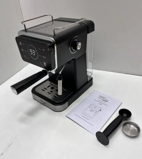 Профессиональная рожковая кофемашина Zepline ZP-6802 3000Вт 20 Bar с манометром ZP-6802 фото