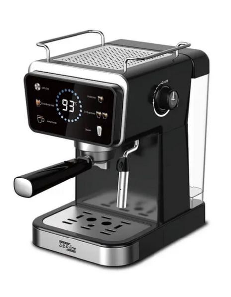 Профессиональная рожковая кофемашина Zepline ZP-6802 3000Вт 20 Bar с манометром ZP-6802 фото