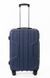 Средний дорожный чемодан ABS-пластик Travel World R33423M-DB (Dark blue/Темно-синий) на колёсах на колёсах R33423M-DB фото 1