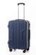 Средний дорожный чемодан ABS-пластик Travel World R33423M-DB (Dark blue/Темно-синий) на колёсах на колёсах R33423M-DB фото 3