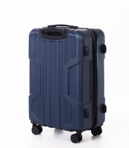 Средний дорожный чемодан ABS-пластик Travel World R33423M-DB (Dark blue/Темно-синий) на колёсах на колёсах R33423M-DB фото
