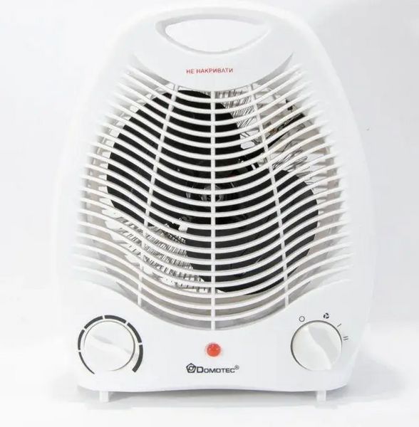 Тепловентилятор &mdash; дуйка Domotec MS-5901 2000 Вт/ Обігрівач електричний MS-5901 фото