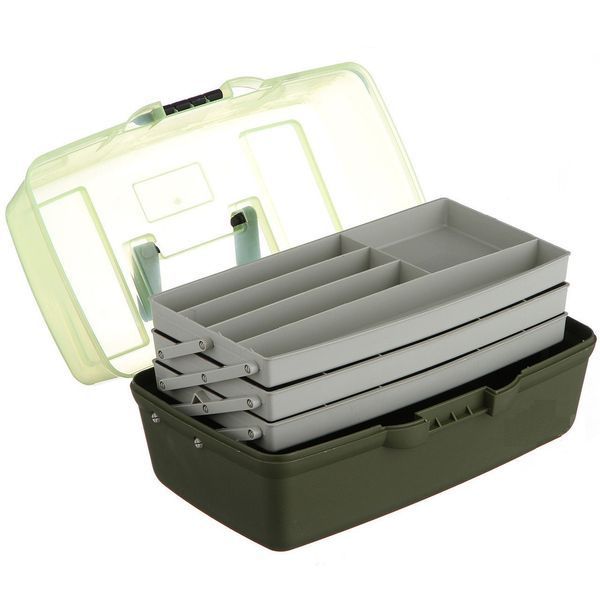 Кейс рыболовный STENSON AQT-1703T R0260 фото
