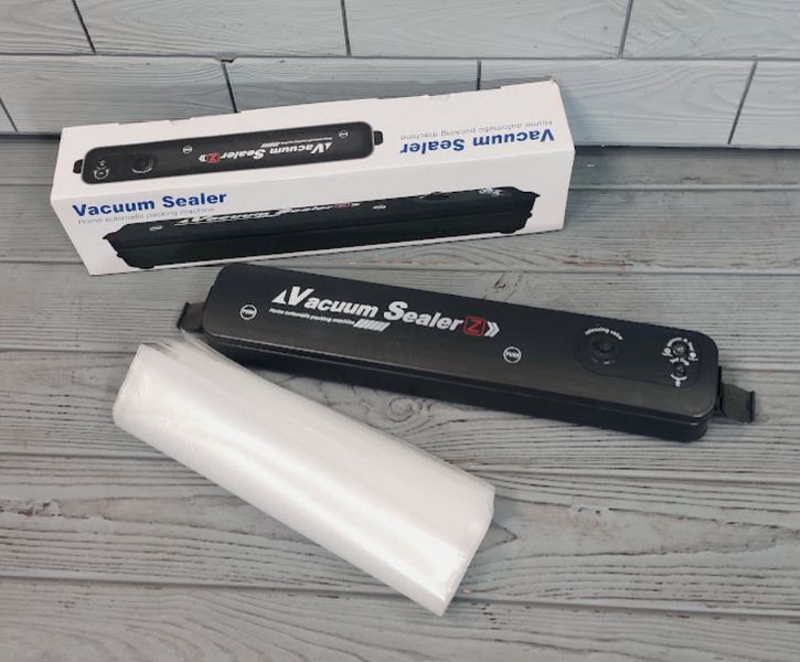 Вакуумний пакувальник Vacuum Sealer ZKFK-001 / Вакууматор побутовий ZKFK-001 фото