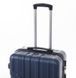 Средний дорожный чемодан ABS-пластик Travel World R33423M-DB (Dark blue/Темно-синий) на колёсах на колёсах R33423M-DB фото 4